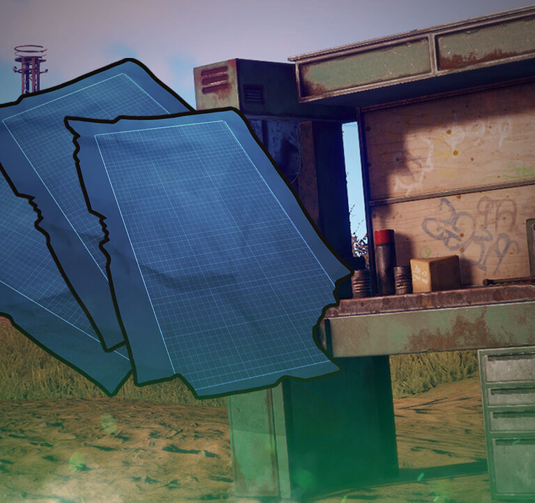Rust Blueprint Fragment Crafting Guide