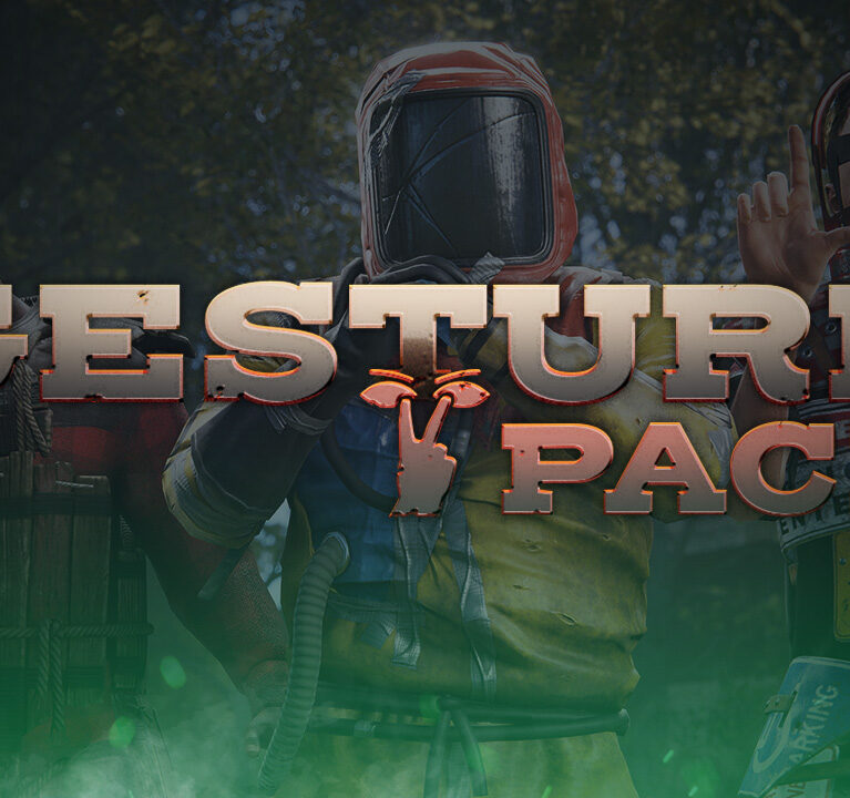 Rust Gesture Pack Overview