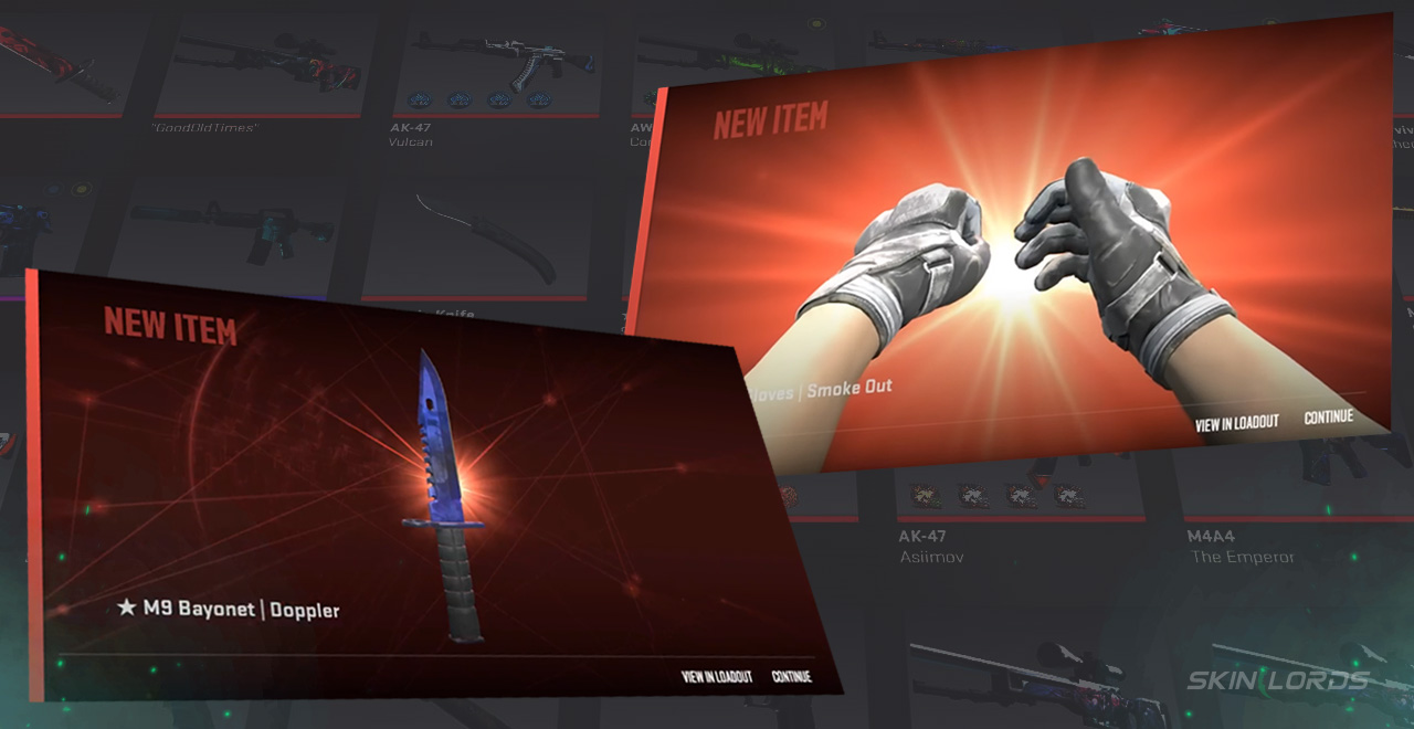 cs2 knife trade up and gloves trade up