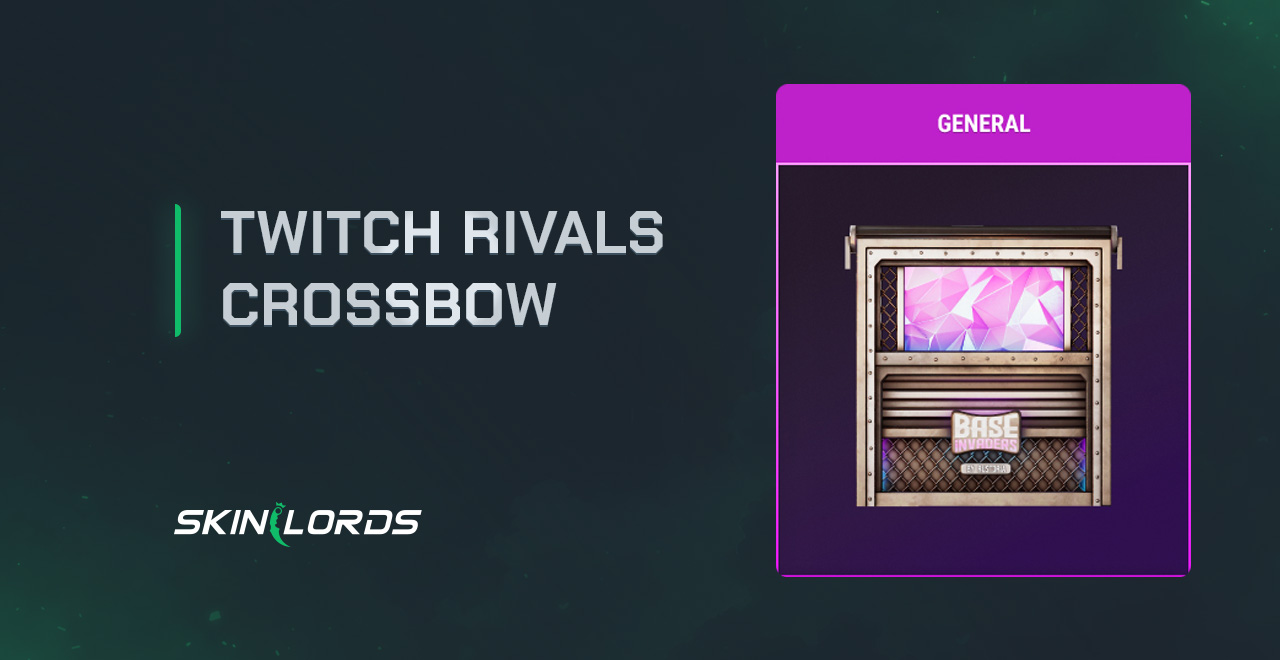Twitch Rivals Garage Door rust twitch drops