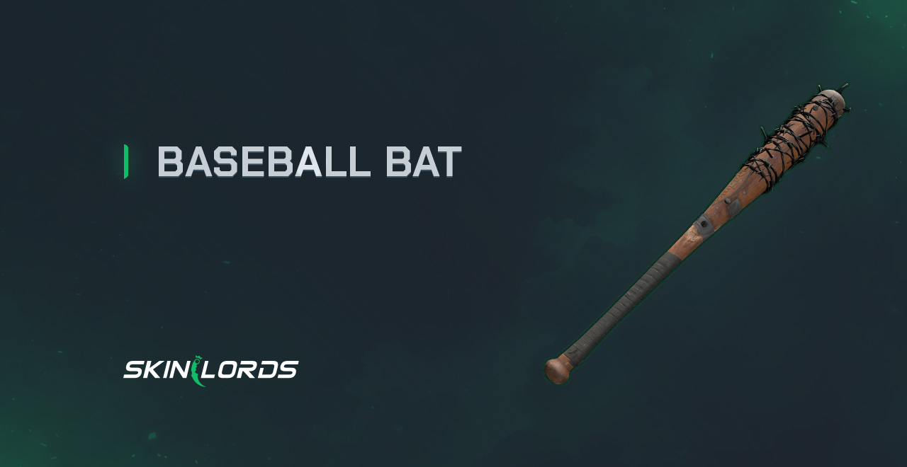 Baseball Bat rust halloween store