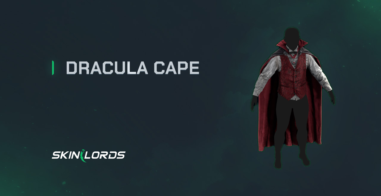 Dracula Cape rust halloween store