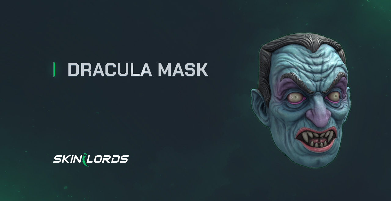 Dracula Mask rust halloween store