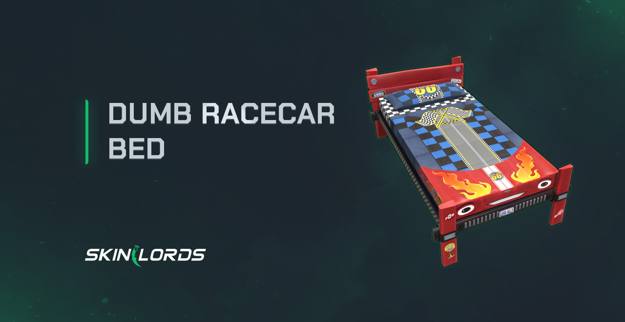 Dumb Racecar Bed rust item store