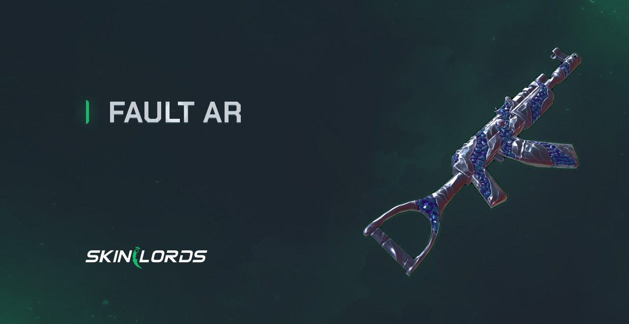 Fault AR rust item store