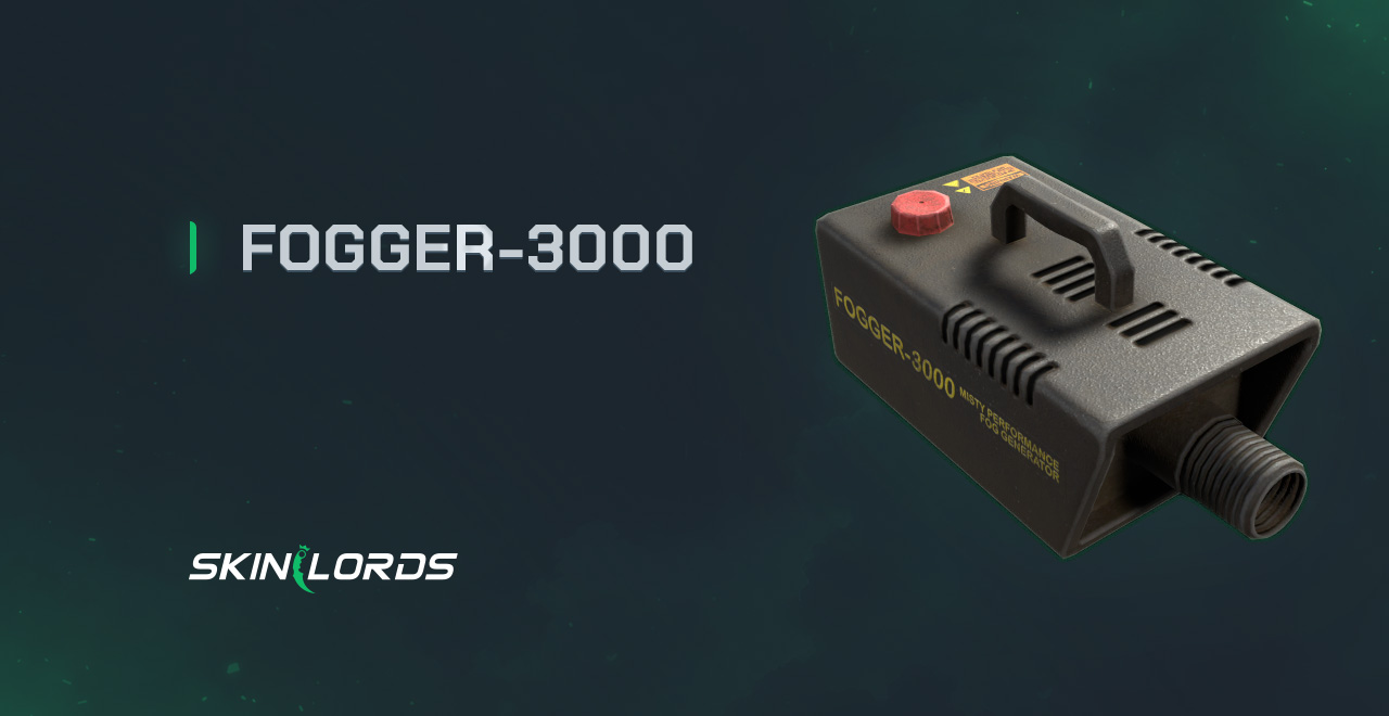 Fogger-3000 rust halloween store