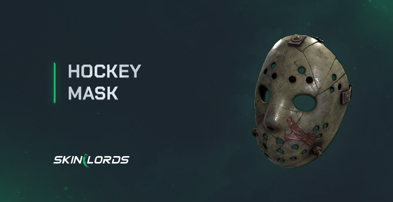 Hockey Mask rust halloween store