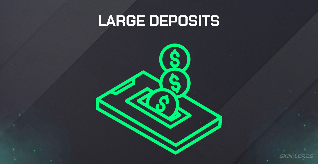 gambling site kyc for large deposits