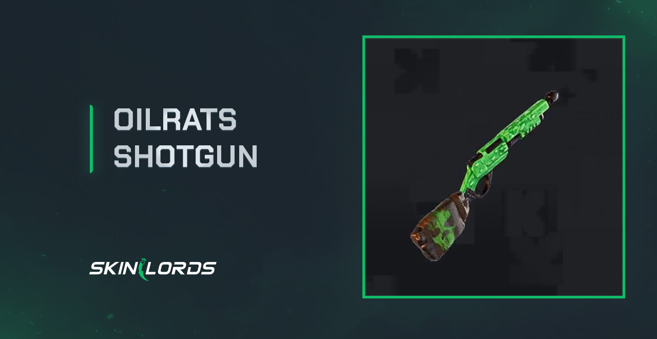 Oilrats Shotgun rust kick drops
