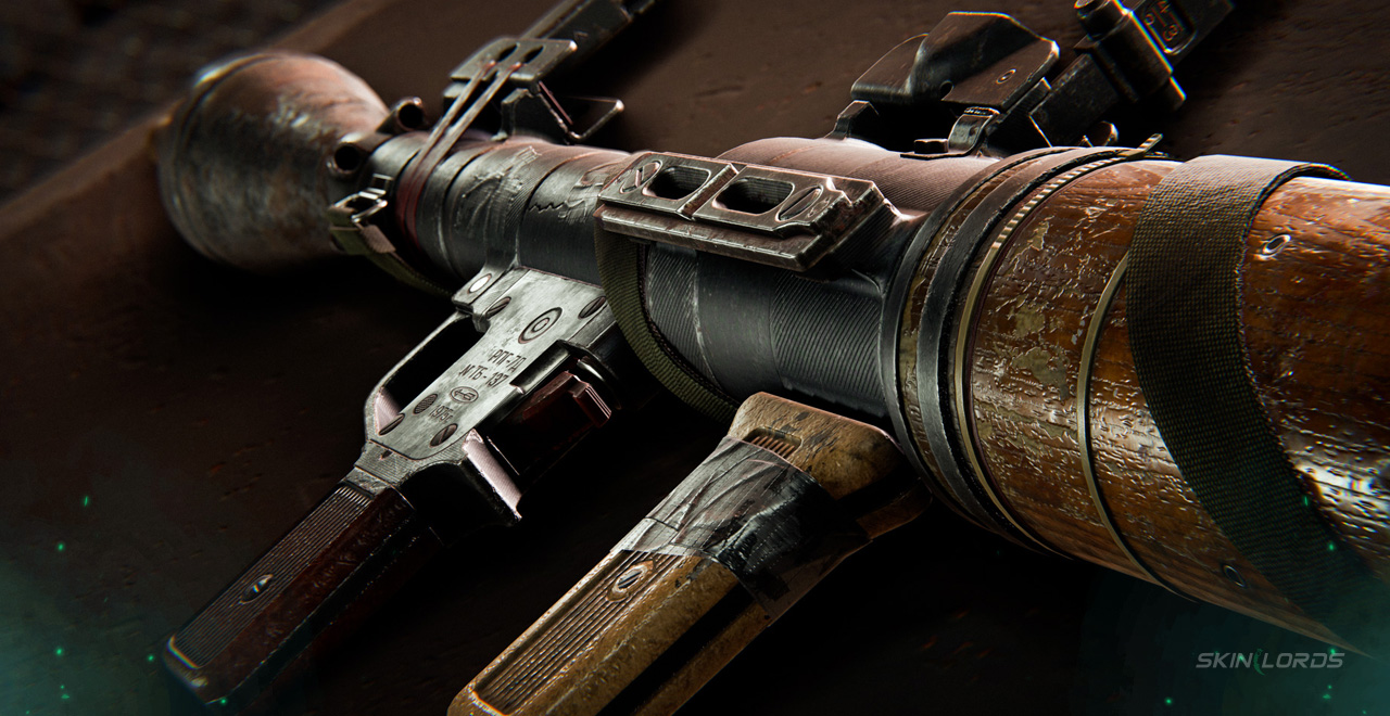 rust RPG Launcher Skin