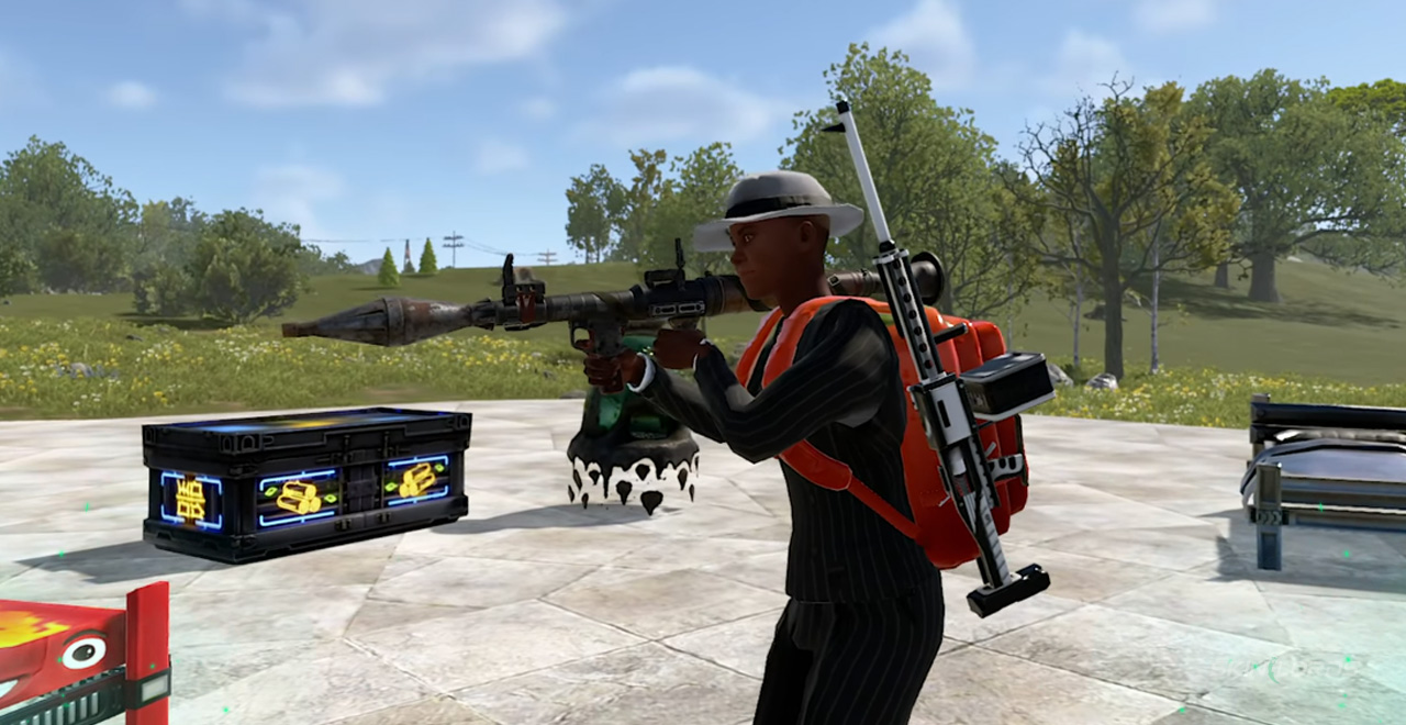 rust RPG Launcher Unique ADS Animation
