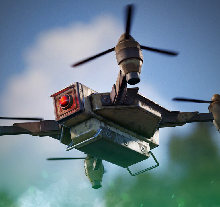 Rust Drone Storage Rework Guide
