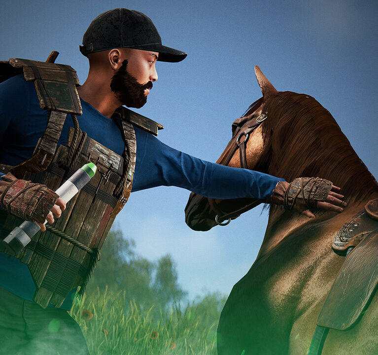 Rust Horse Healing Guide