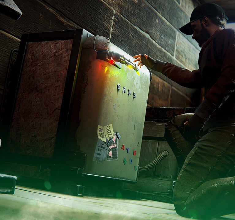 Rust Mini Fridge Overview