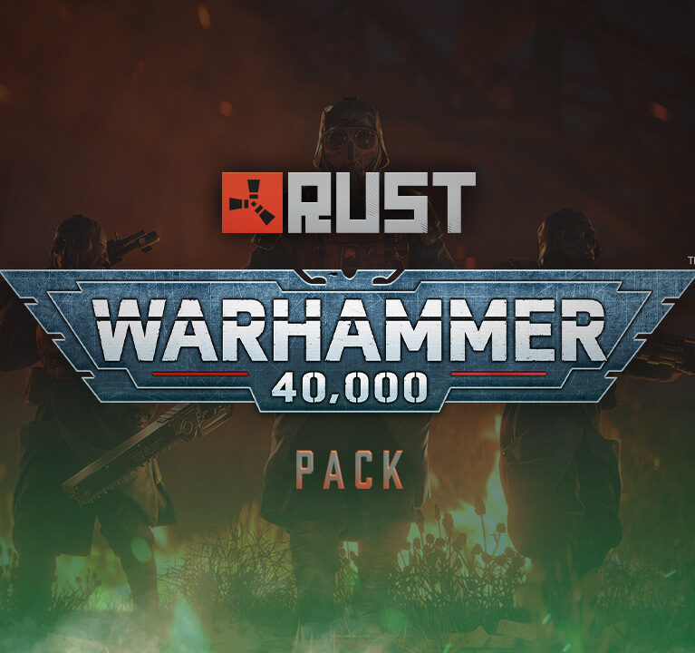 Rust Warhammer 40000 DLC Pack Overview
