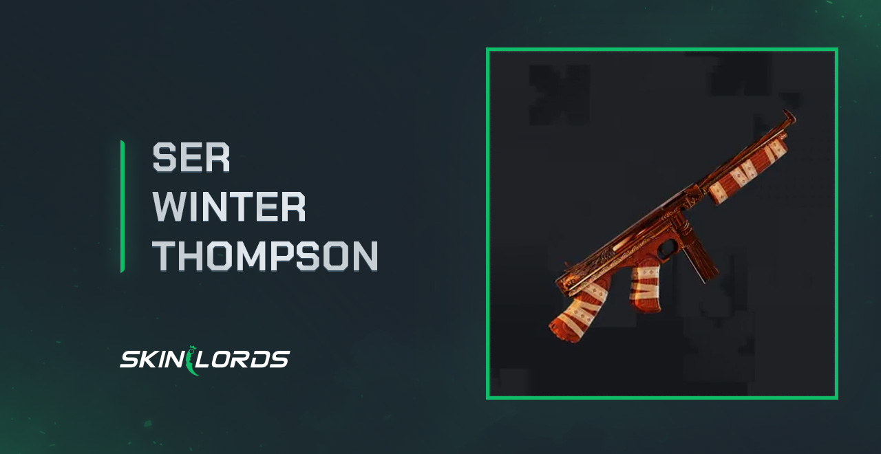 Ser Winter Thompson rust kick drops