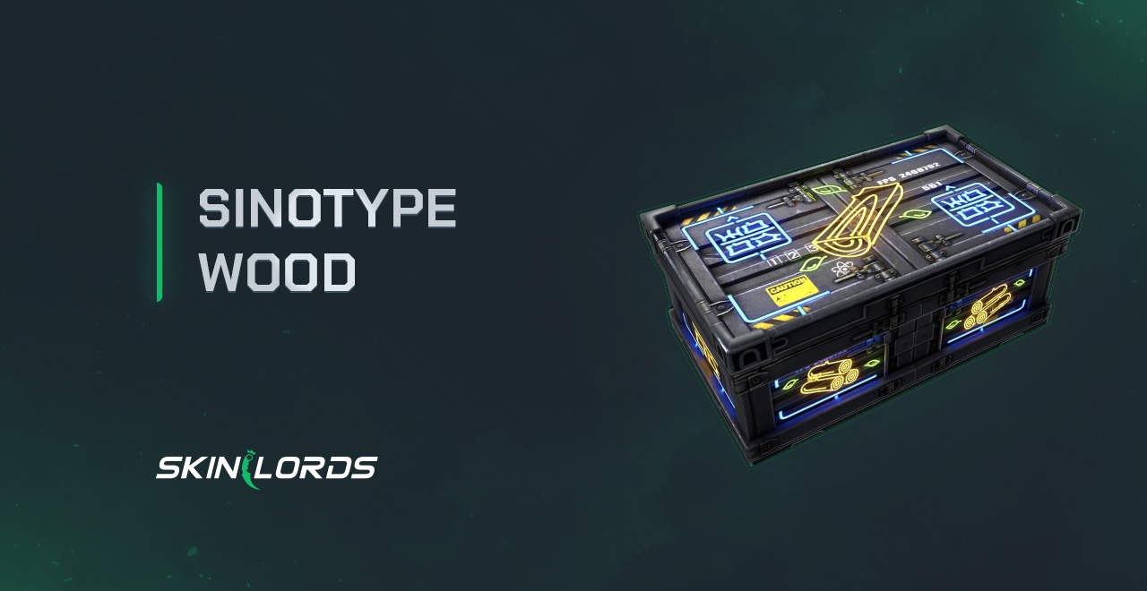 Sinotype Wood rust item store