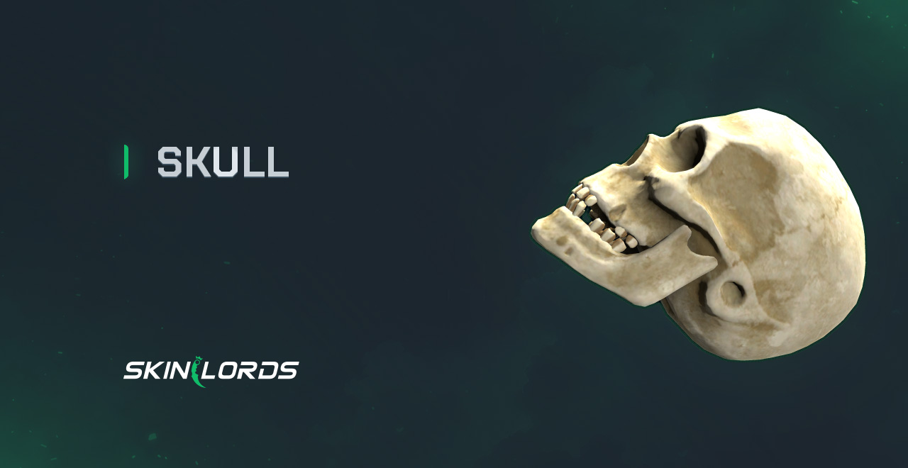 Skull rust halloween store