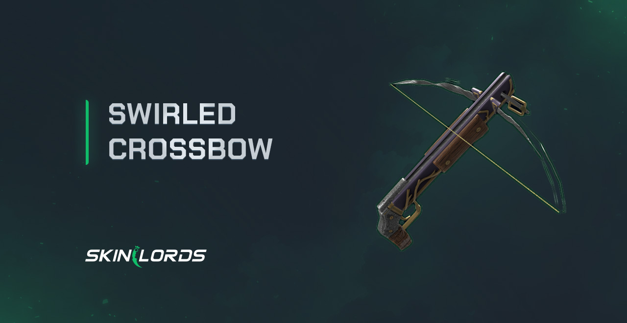Swirled Crossbow rust item store