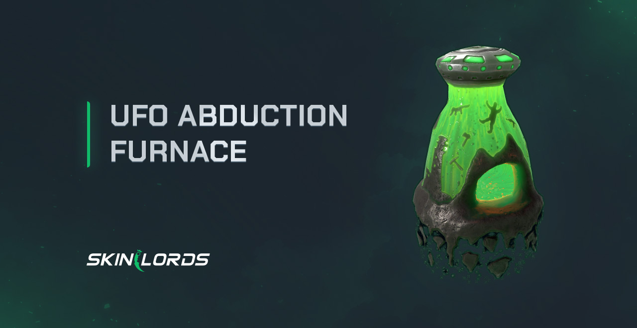 UFO Abduction Furnace rust item store