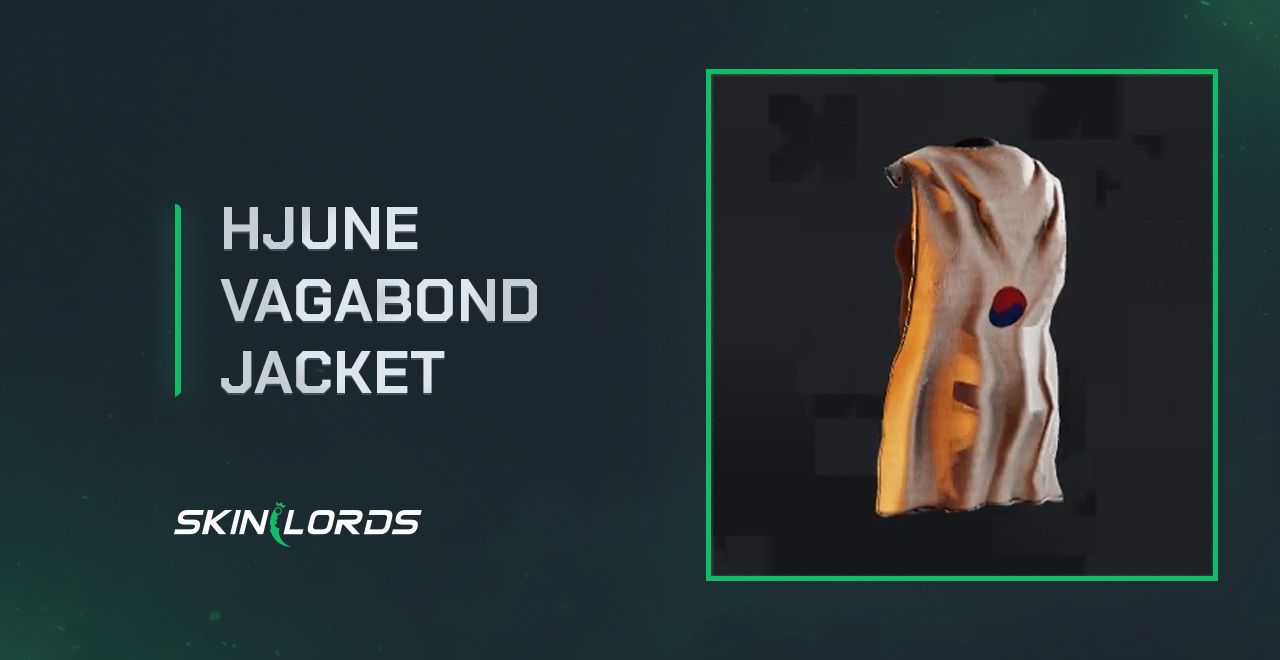 hJune Vagabond Jacket rust kick drops