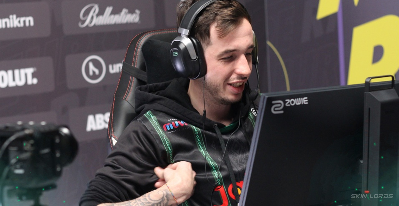 Kenny "kennyS" Schrub cs:go and cs2 awper