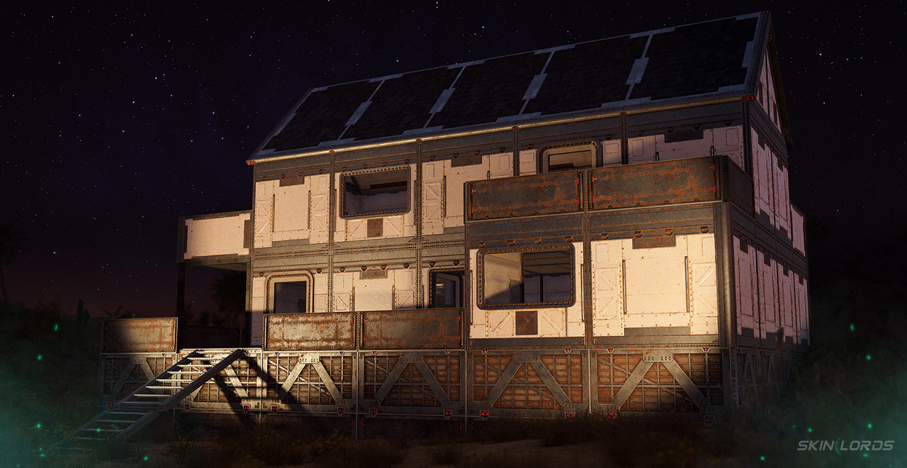Rust Space Station Building Skin DLC Overview - SkinLords