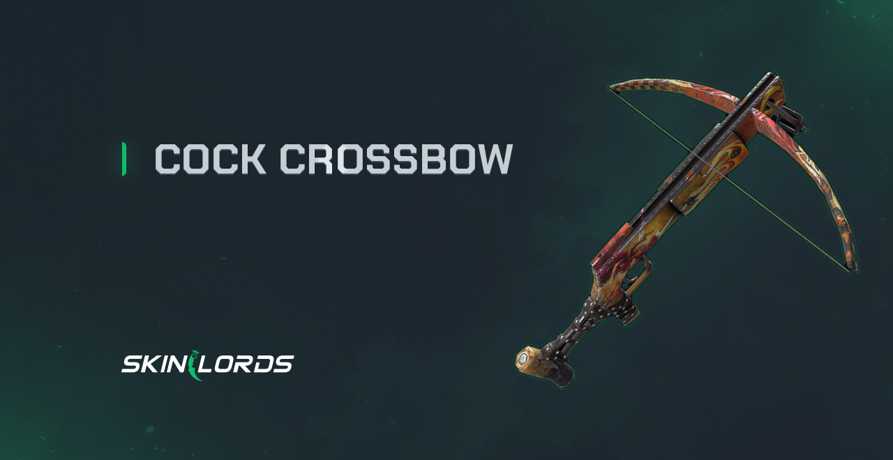 Cock Crossbow rust skin in the rust item store
