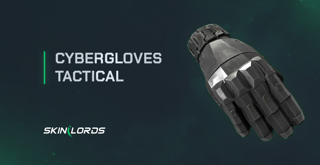 Cybergloves Tactical rust skin in the rust item store