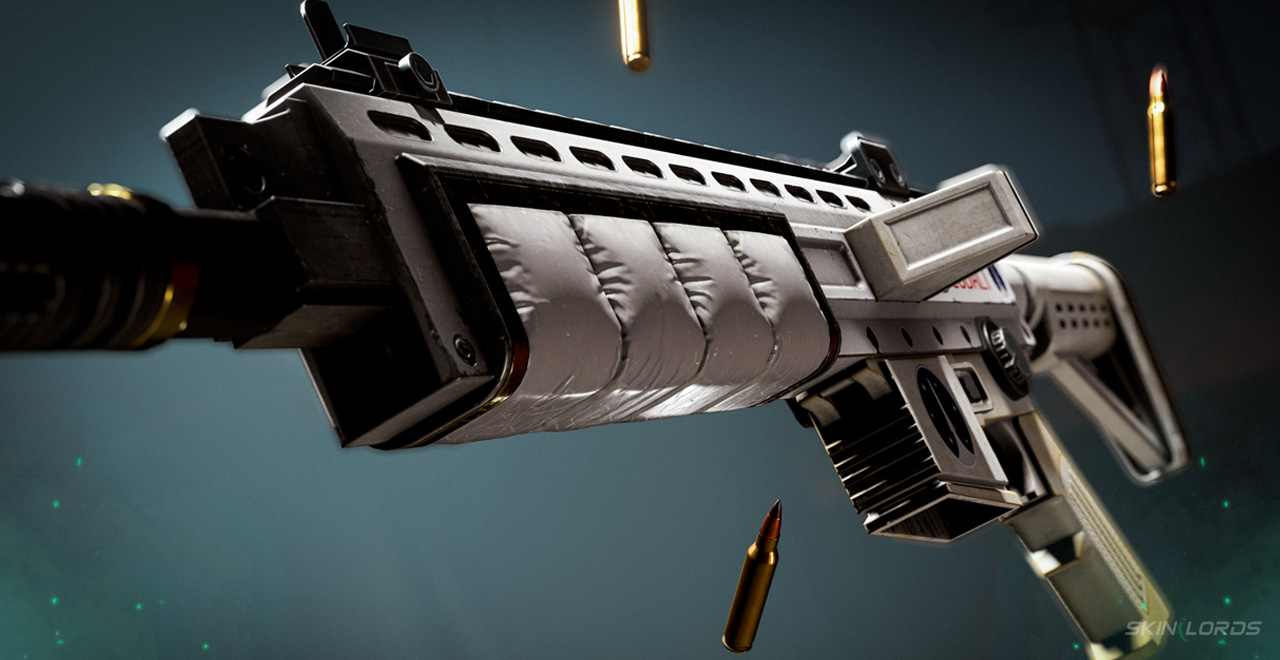 rust Space LR-300 Assault Rifle