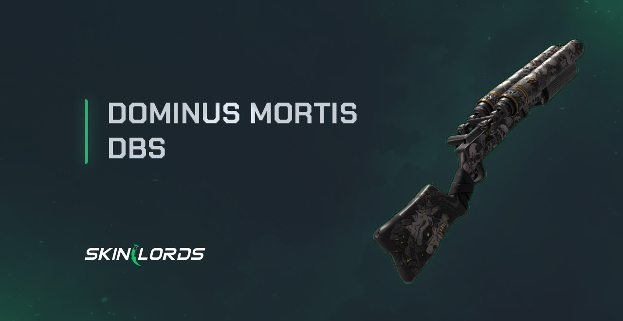 Dominus Mortis DBS rust skin in the rust item store
