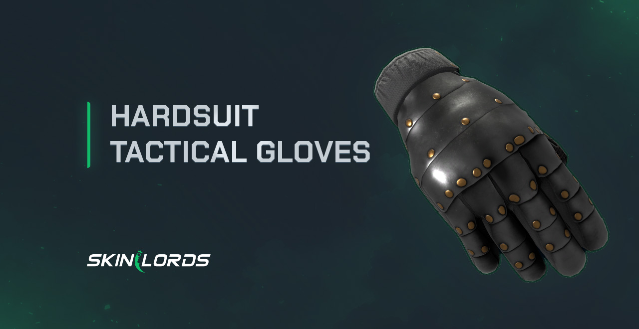 Hardsuit Tactical Gloves rust skin in the rust item store