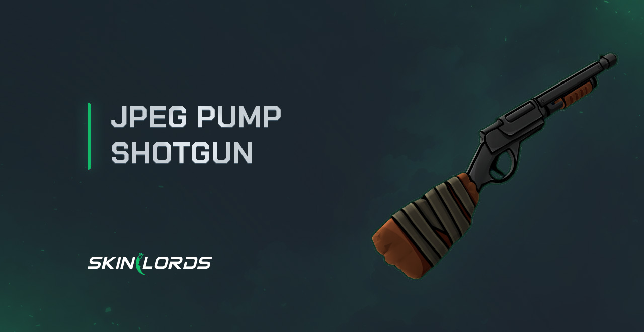 JPEG Pump Shotgun rust skin in the rust item store