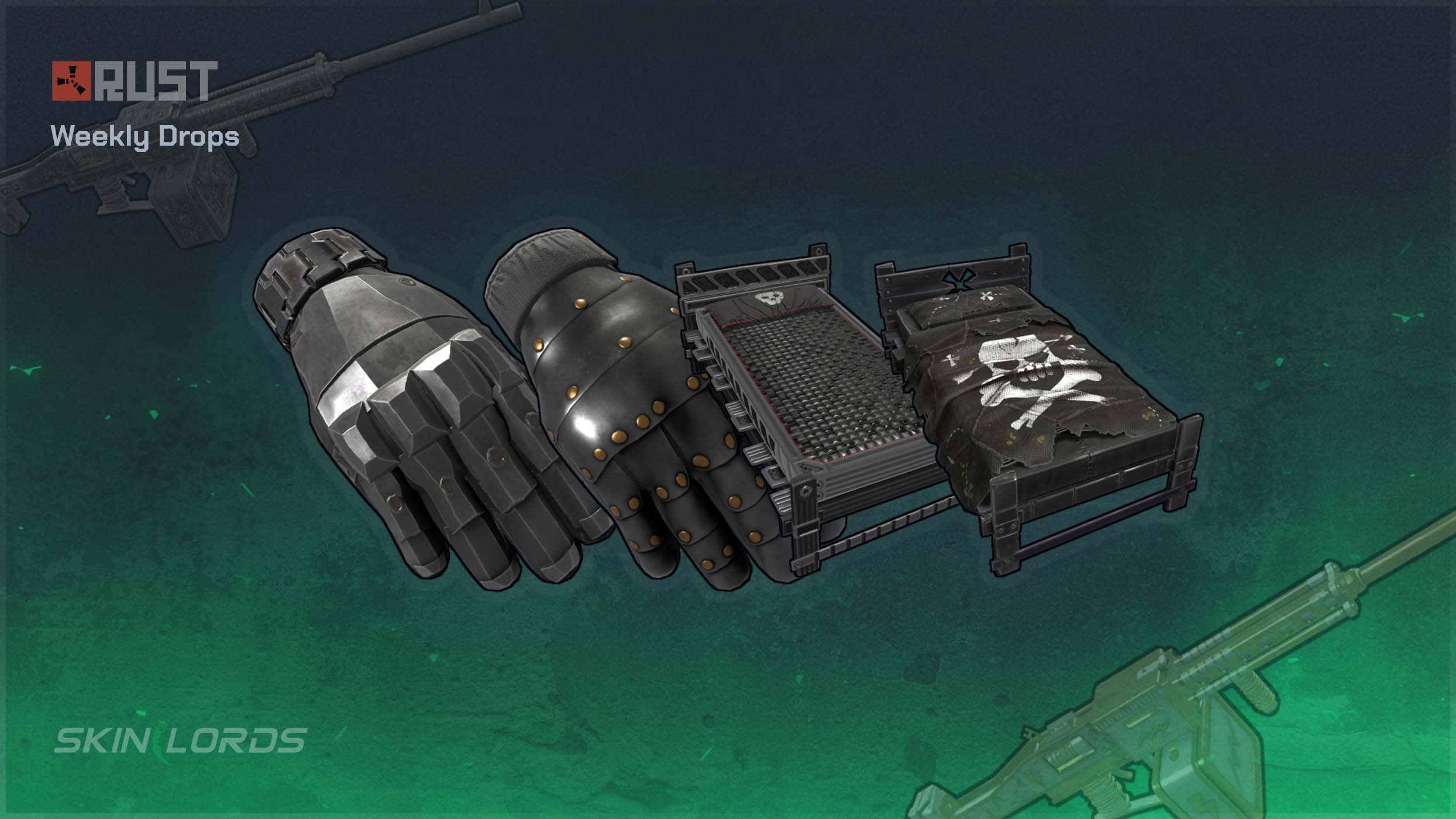 Rust Item Store: Rust Skins Weekly Rotation Review (12/11)