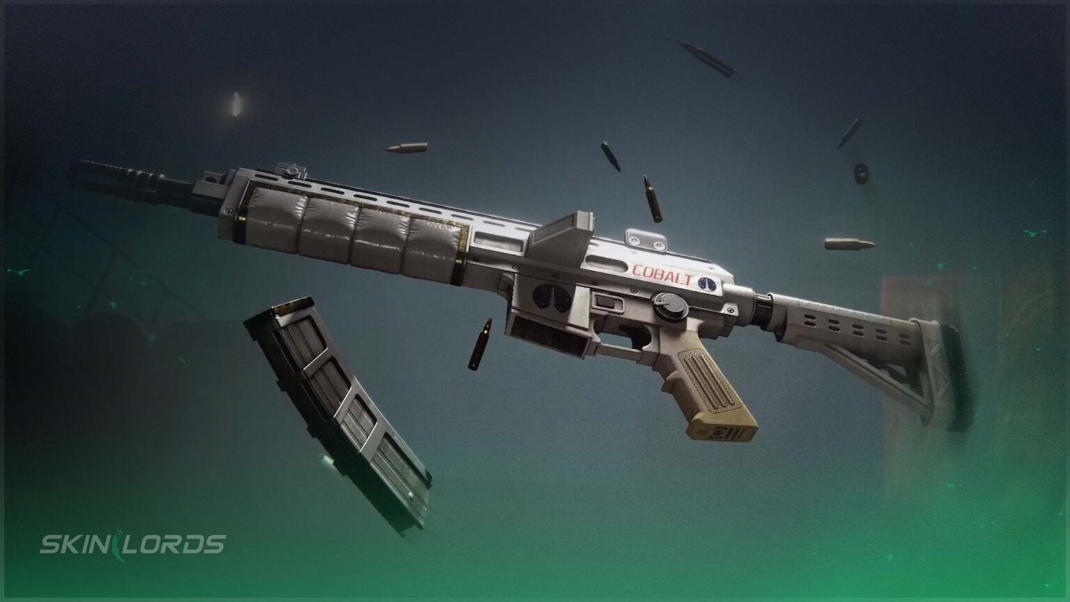 Rust Space LR-300 Assault Rifle DLC Overview - SkinLords
