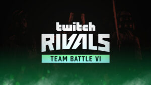 Rust Twitch Drops “Team Battle VI” Event