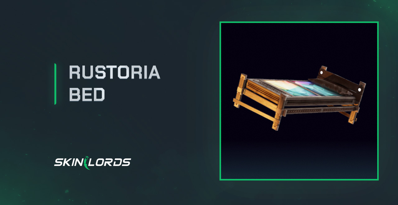 Rustoria Bed rust twitch drops from the twitch team battle VI event
