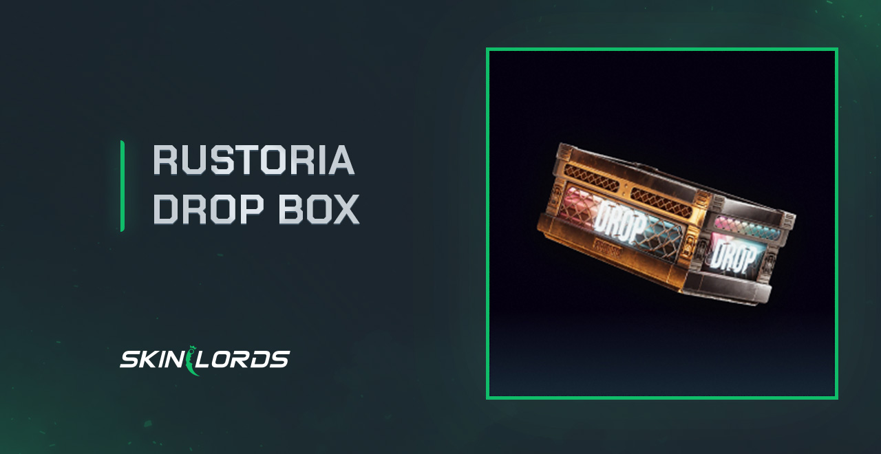 Rustoria Drop Box rust twitch drops from the twitch team battle VI event
