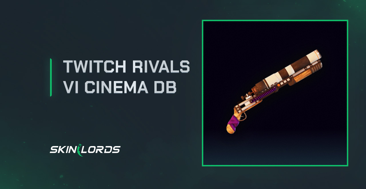 Twitch Rivals VI Cinema DB rust twitch drops from the twitch team battle VI event