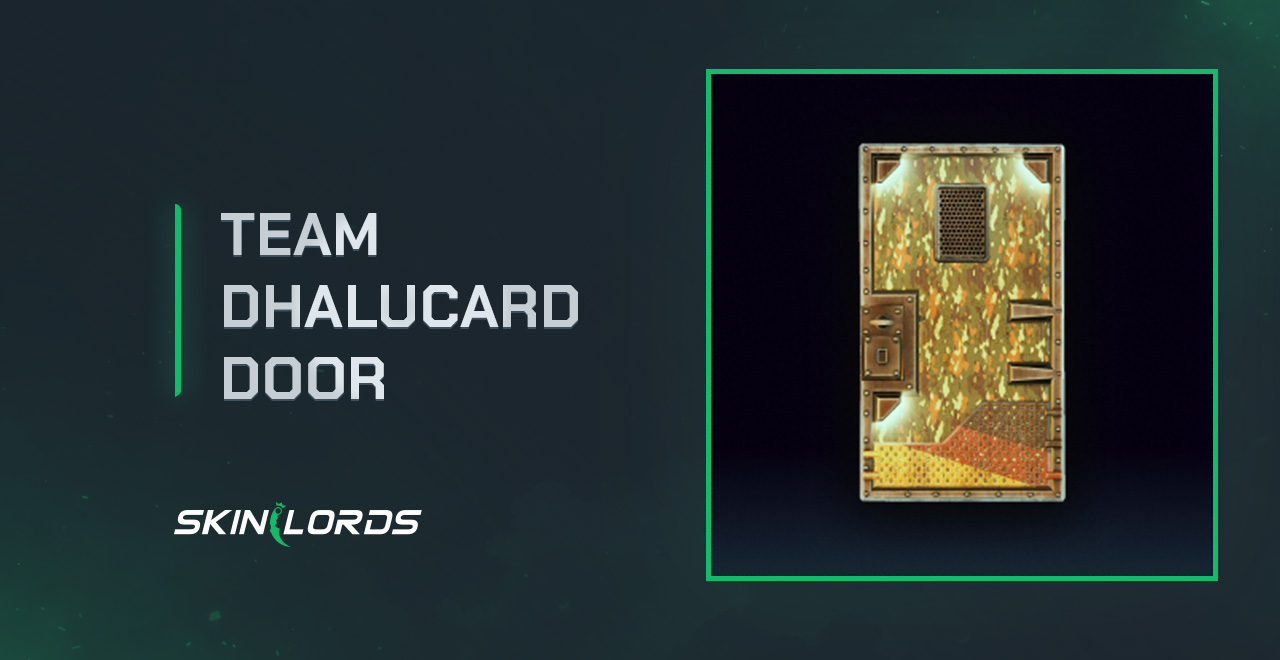 Team Dhalucard Door rust twitch drops from the twitch team battle VI event
