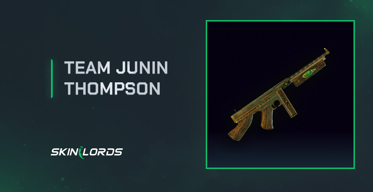 Team Junin Thompson rust twitch drops from the twitch team battle VI event