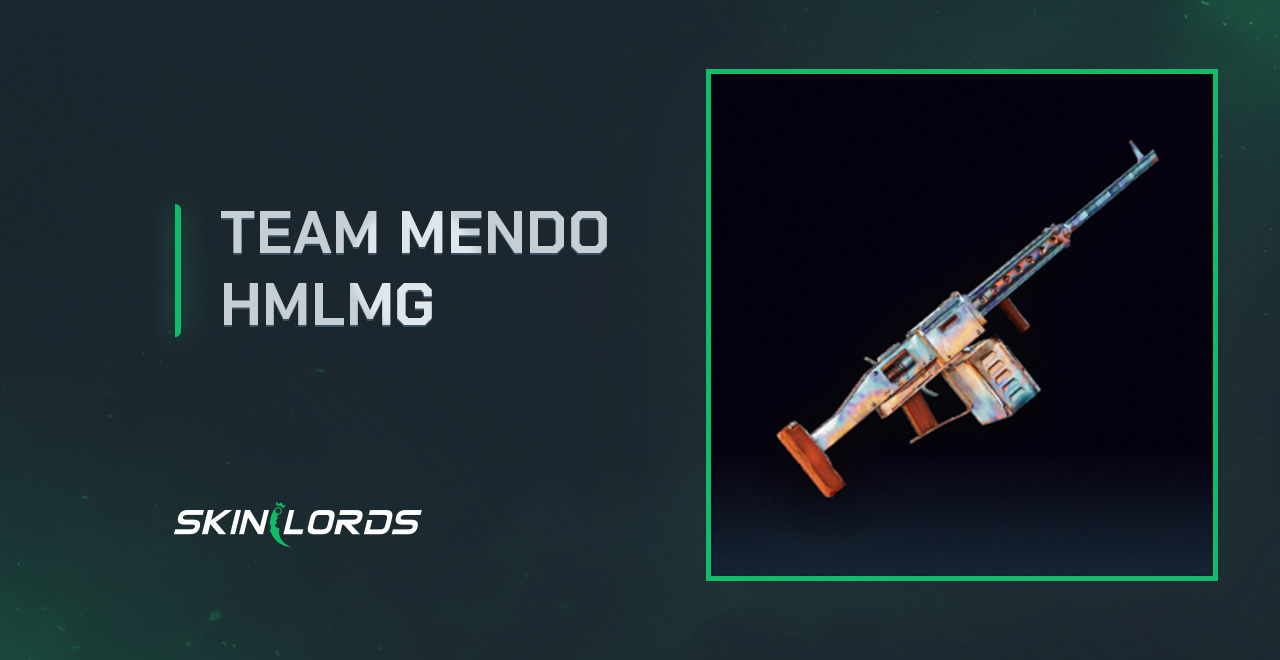 Team Mendo HMLMG rust twitch drops from the twitch team battle VI event