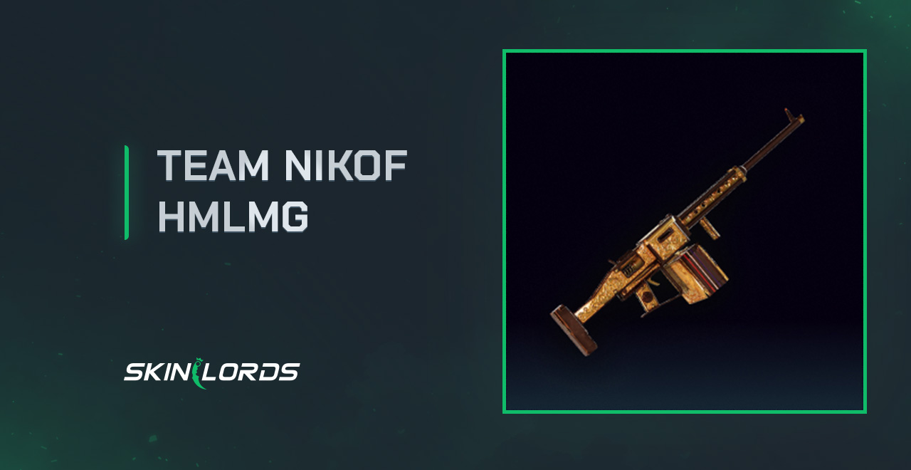 Team Nikof HMLMG rust twitch drops from the twitch team battle VI event
