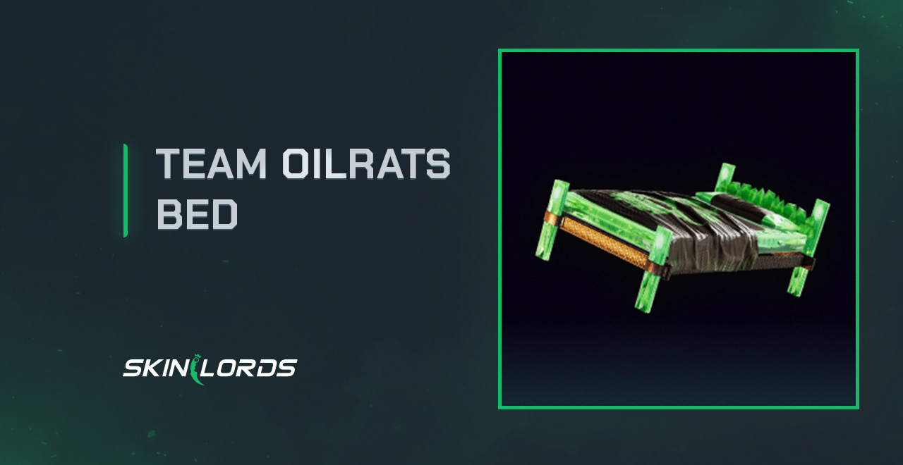Team Oilrats Bed rust twitch drops from the twitch team battle VI event