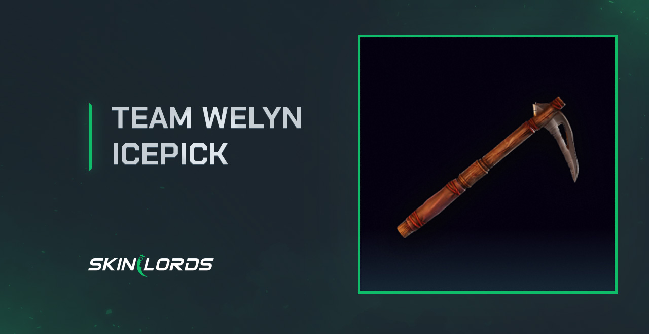 Team Welyn Icepick rust twitch drops from the twitch team battle VI event
