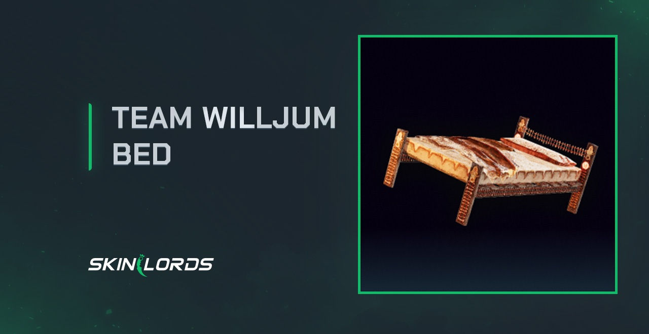 Team Willjum Bed rust twitch drops from the twitch team battle VI event