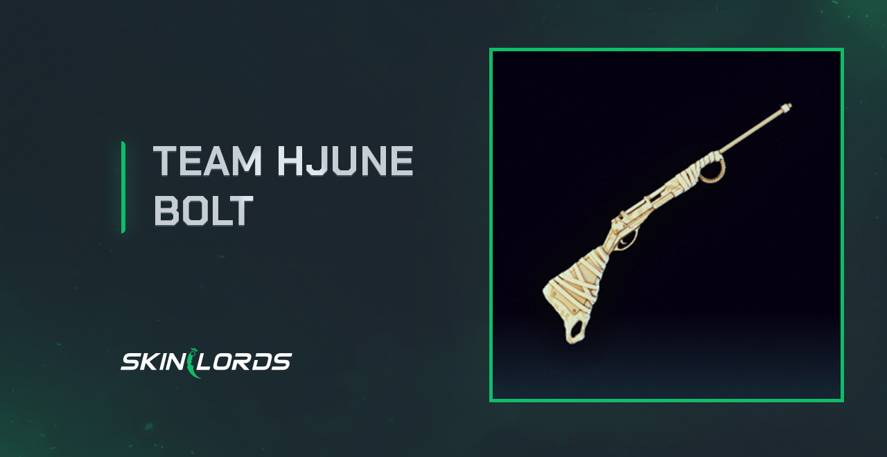 Team hJune Bolt rust twitch drops from the twitch team battle VI event