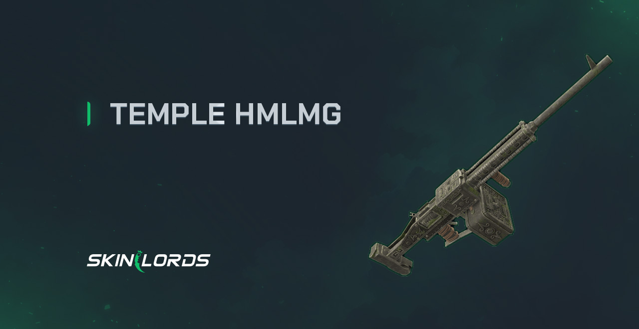 Temple HMLMG rust skin in the rust item store