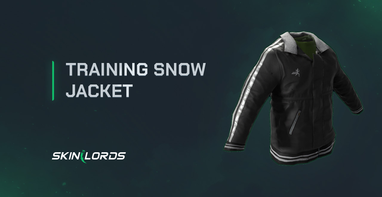 Training Snow Jacket rust skin in the rust item store