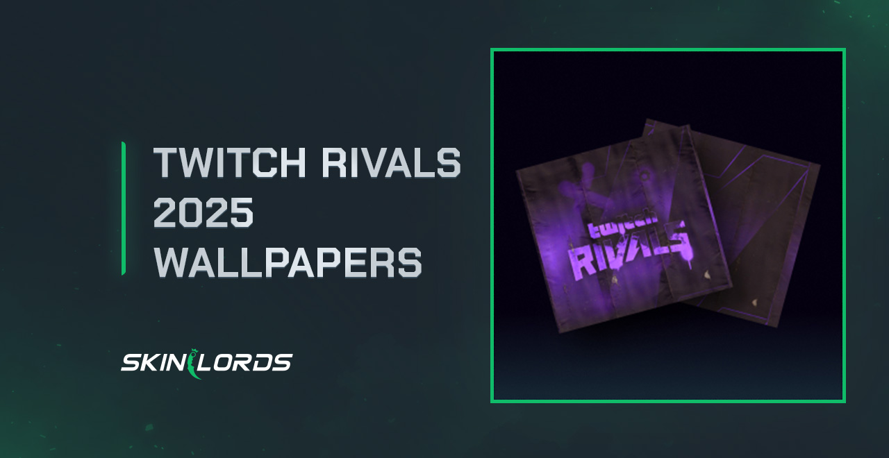 Twitch Rivals 2025 Wallpapers rust twitch drops from the twitch team battle VI event